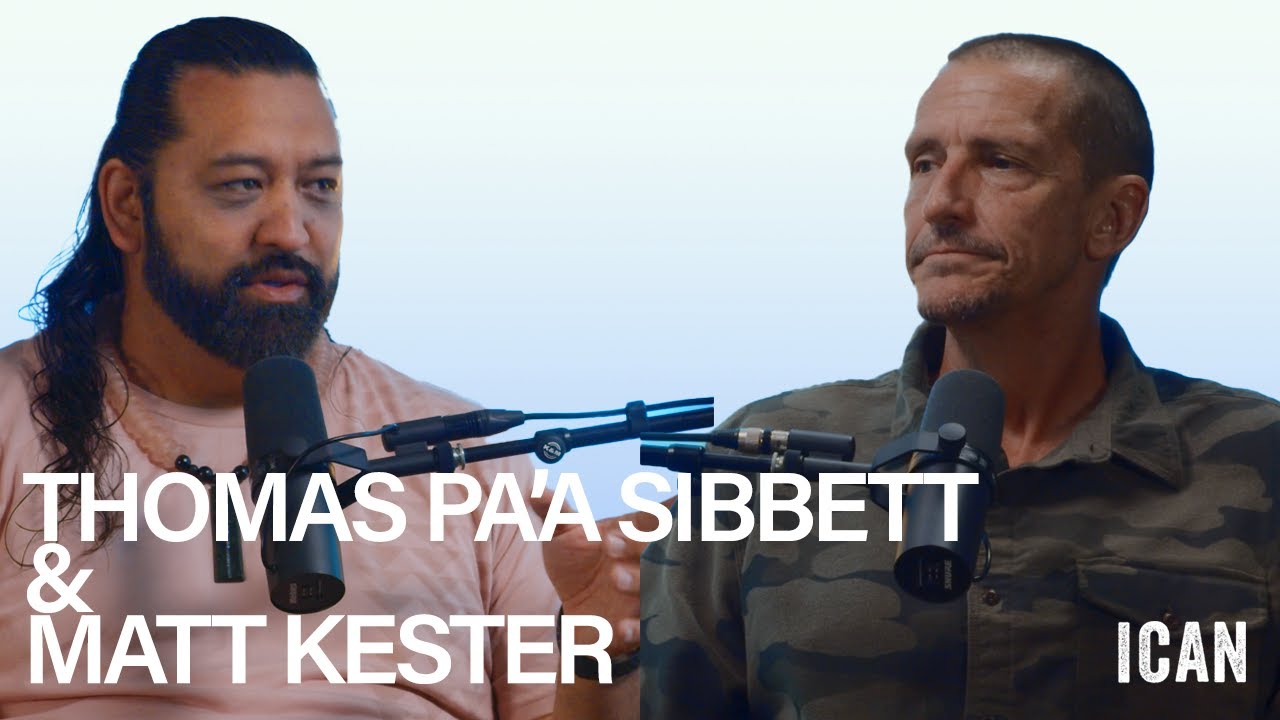 ICAN Talks - Ep 1: Writer to Creator with Thomas Pa'a Sibbett & Matt ...