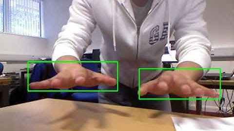 hand detection