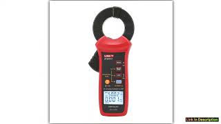 Unit Ut251C Digital Clamp Meter For Ac Leakage Current Measurement 0 60A Auto Range Peak Hold