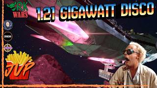 DAS LAGER EXPLODIERT! 😱 Custom Turrets &amp; 1.2 Gigawatt Power | Space Engineers OrkWars #62