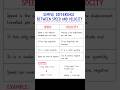 Difference between Speed and Velocity in 60 seconds |#Physics #Shorts #Science #Education #learning