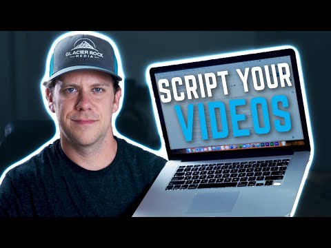 How To Script or Outline Your YouTube Videos