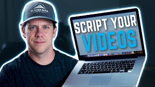 How To Script or Outline Your YouTube Videos
