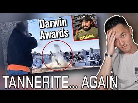 US Marine Officer Reviews The Worst Internet Gun Fails #13 - The Darwin Awards | Brandon Herrera
