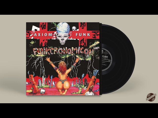 Axiom Funk - Hideous Mutant Freekz (ReGrooved Records | RG-015