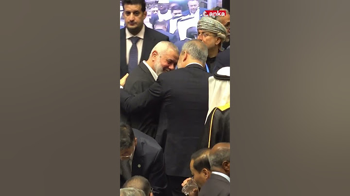 Hakan Fidan ve Hamas Lideri İsmail Haniye'nin son görüntüleri #shorts