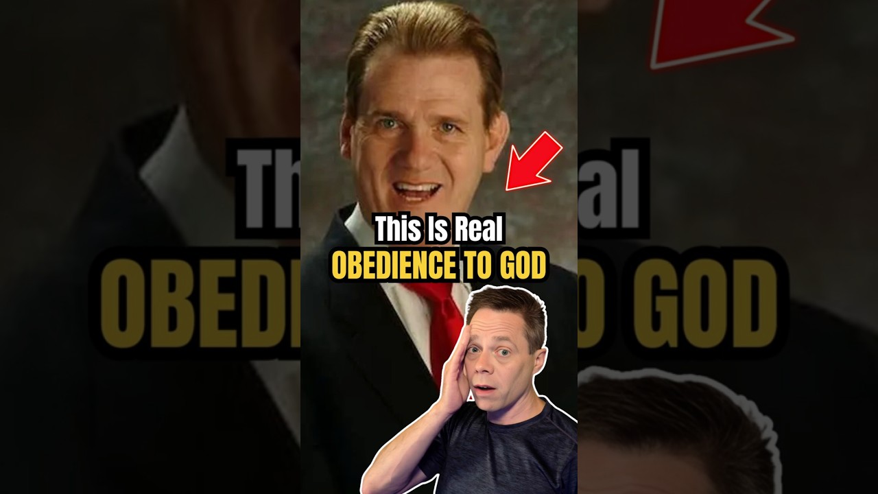 This is Real Obedience to God✝️🙏 #faith #God  #shorts