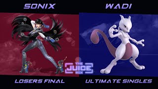 Juice Box 31 - Sonix (Bayonetta) vs WaDi (Mewtwo) - Losers Final