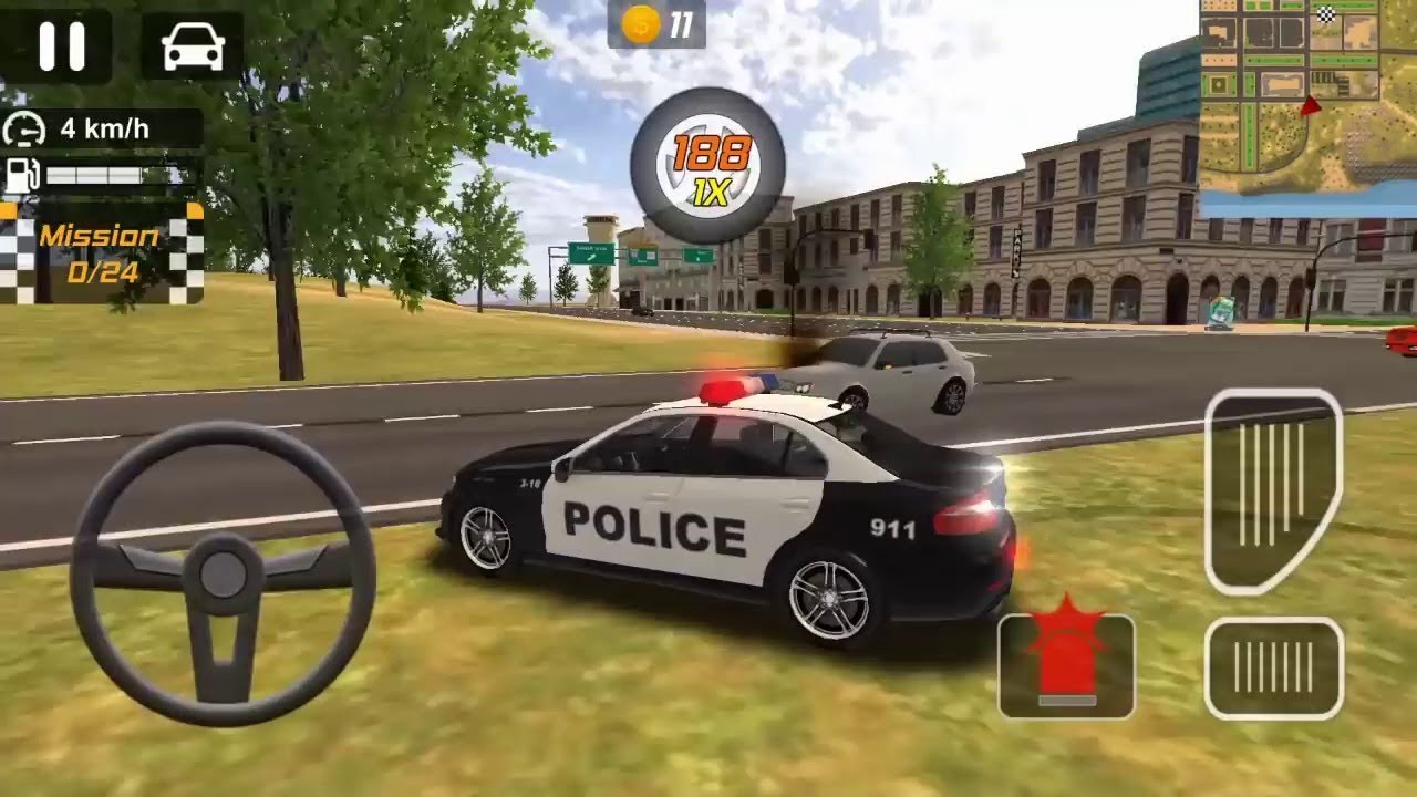 Fuera de Europa Tío o señor Juego de Carros para Niños | Police Drift Car Driving Simulator - YouTube