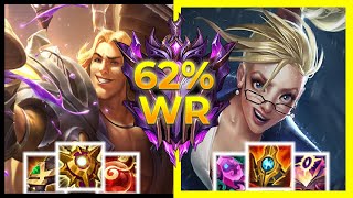 【 Janna 】vs Taric - Support - MASTER - Patch 11.15 - Gameplay
