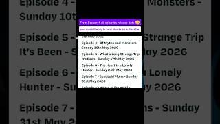 From series all episodes release date