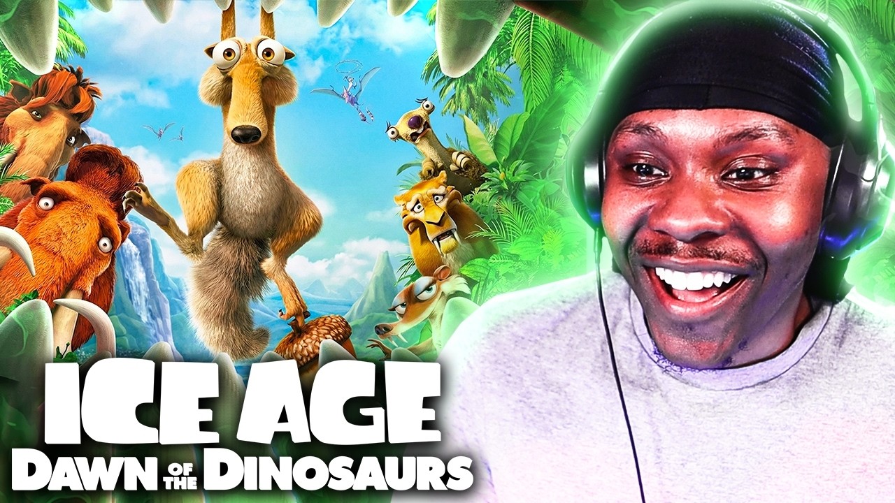 FIRST TIME WATCHING *Ice Age: Dawn Of The Dinosaurs*