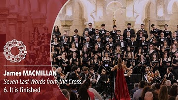 MACMILLAN - Seven Last Words From The Cross | 6. It is finished