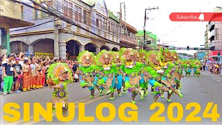 SINULOG SA KABATAAN 2024 CEBU CITY PHILIPPINES