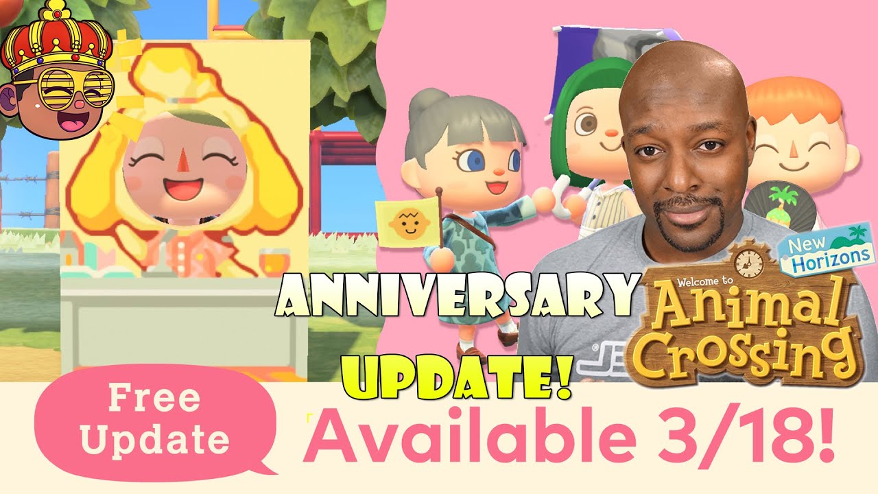Animal Crossing Anniversary Update! | Animal Crossing New Horizons