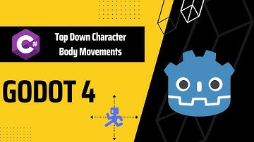 Top Down Character Movement with C# in Godot 4