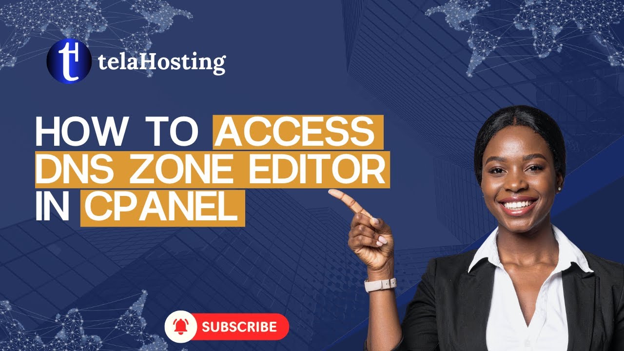 How to Access DNS Zone Editor in cPanel | Manage DNS Records Easily