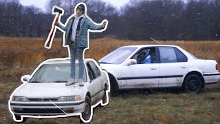 Crashing My New Car! - Sam Hurley