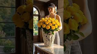 #diy Cement + Creativity = Luxury Planter #homedecor