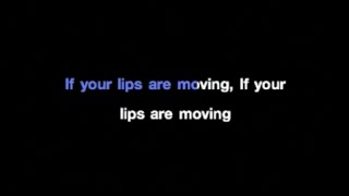 Meghan Trainor - Lips Are Movin Karaoke