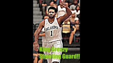 NBA 2K17 My Career Prelude Shot Creator Shooting Guard Build And Caps PS4 # EP 1