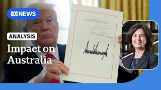 Information Will Donald Trump’s tariff hikes affect Australia | ABC News Guide