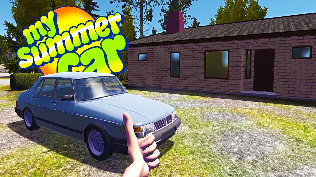 Включи игру my summer. My Summer car дом. My Summer car геймплей. Огнетушитель my Summer car. My Summer car New car.