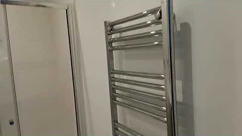 How to - Heated towel rail