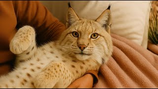 Nobody Wanted This Bobcat — Until My Husband Held Him Once