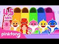 Baby Hai im Spielpark🎈| Kinderlieder Mix zum Spielen und Singen | Pinkfong! Baby Hai Kinderlieder
