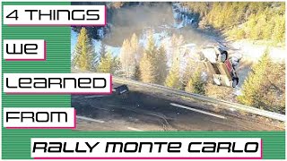 4 Things We Learned From Rally Monte Carlo 2022