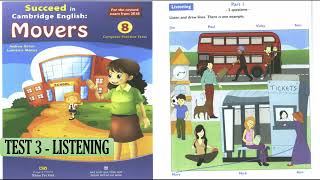 SUCCEED MOVERS - TEST 3 - LISTENING
