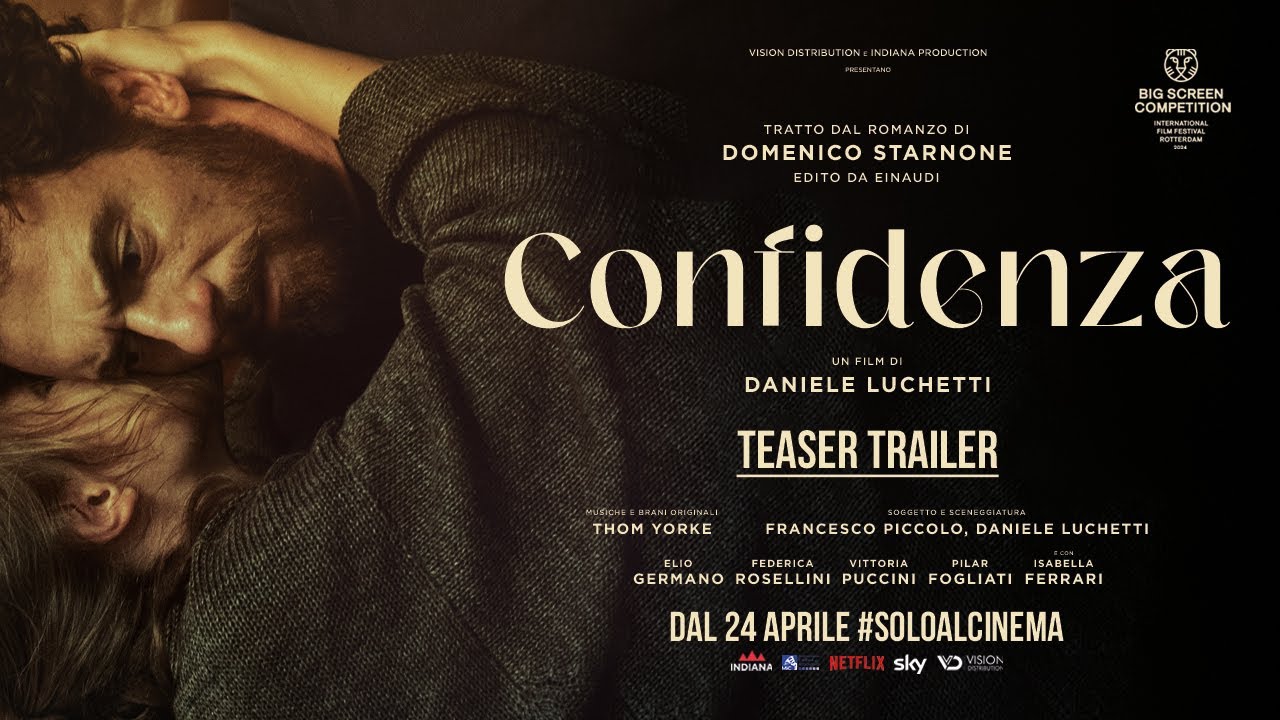 Confidenza (2024) Teaser trailer dal 24 aprile al cinema YouTube
