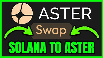 How To SWAP SOL To ASTER Token (QUICK & EASY) 2025