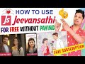 How to use jeevansathi com for free without paying  best online free dating app 2023