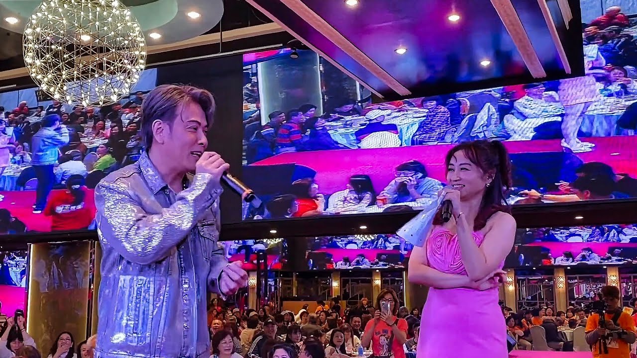 江志豐 - 望月想你彼一瞑 + 牽手啊 + 失去你的夢 + 一杯咖啡  千人感恩餐會 - 海大王時尚婚宴會館 2025-3-29