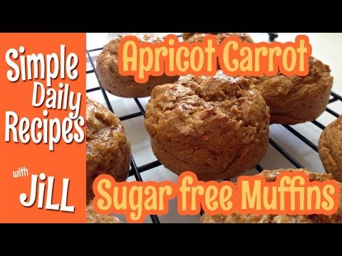 Apricot Carrot Muffins