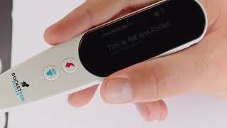 RocketPen Reader basics