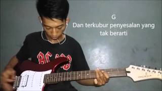 Last Child - Penantian (Guitar Cover)  by Hafizon