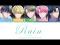 Tamon S B Side RAIN F ACE ROM ENG VIE Color Coded Lyrics