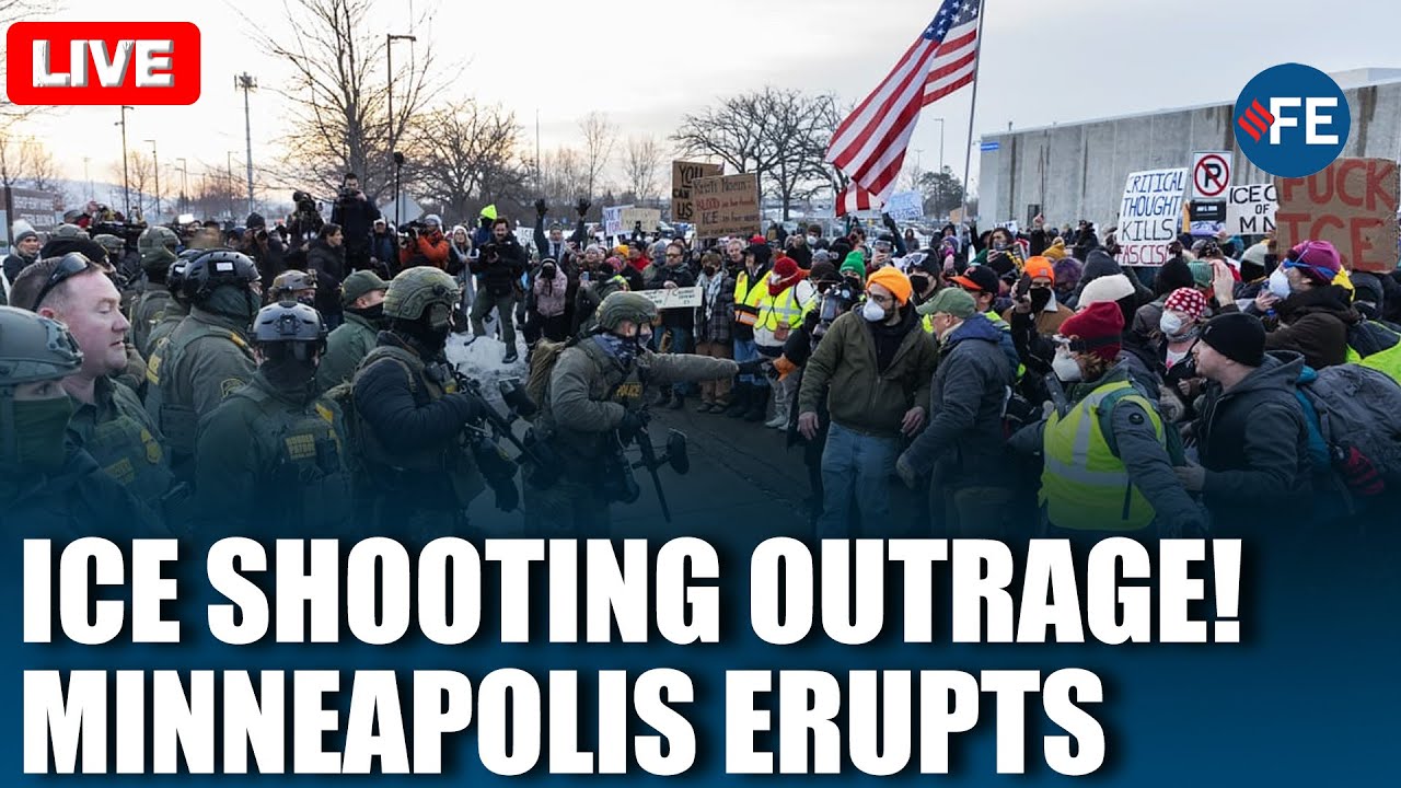 Minneapolis Protest LIVE NOW: Thousands Rally in Minneapolis’ ‘ICE OUT!’ Protest in Frigid Cold