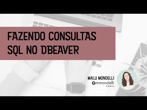 Vídeo: Como faço para executar uma consulta no DBeaver?