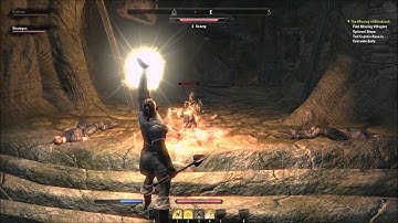 ESO Beta | Nord Templar Playthrough #3 | [HD]