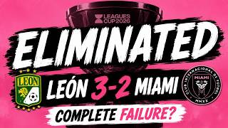 Messi Returns, Miami Still Loses! Inter Miami ELIMINATED From Leagues Cup: Postgame Reaction