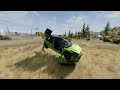 Beamng drive | car cresh 🚌🚂#2