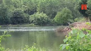 Thái Nguyên Sông Công Bị Lấn Chiếm Ảnh Hưởng Đến Dòng Chảy Chưa Được Xử Lý
