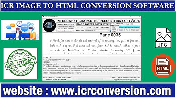 Image To HTML | Image To HTML Converter Software | Data Entry Image To HTML Software |