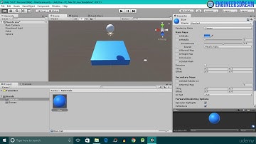 How To Add Material Colors to Game Objects in Unity