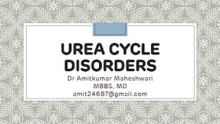 Urea Cycle Disorders || Hyperammonia || NEET PG|| Biochemistry || Dr Amit Maheshwari