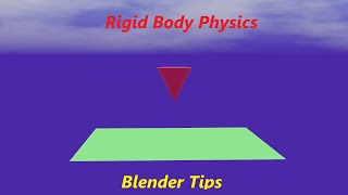 Rigid Body Physics for Beginners | Blender Tutorial | Blender Tips